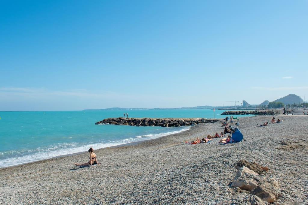 Appartement Vue Mer Καν-συρ-Μερ Εξωτερικό φωτογραφία